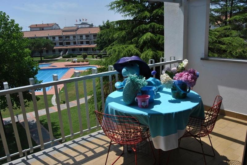 Residence Selenis Bilocale Vista Piscina - Agenzia Cocal Caorle Eksteriør bilde